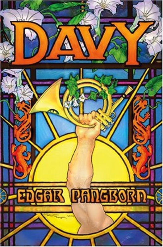 Book cover for "Davy" by Edgar Pangborn