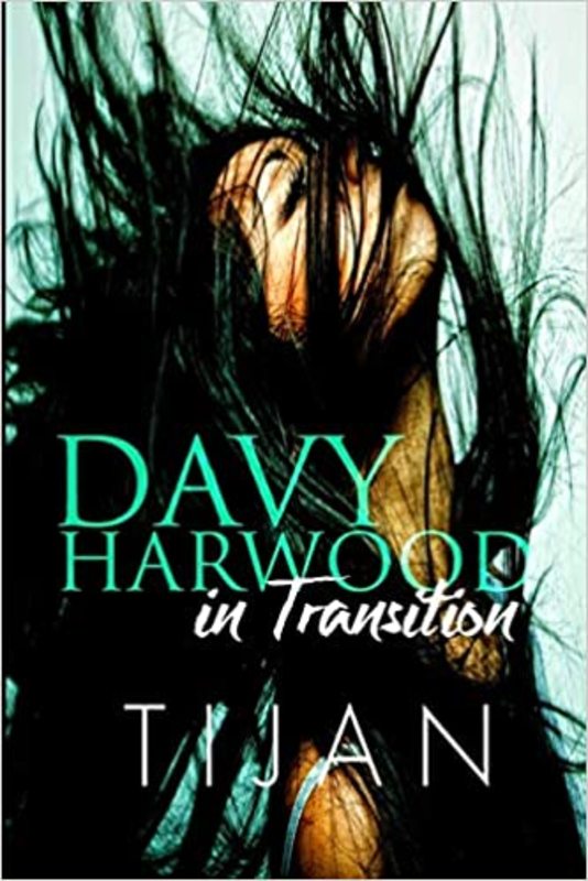 Book cover for "Davy Harwood in Transition" by Tijan