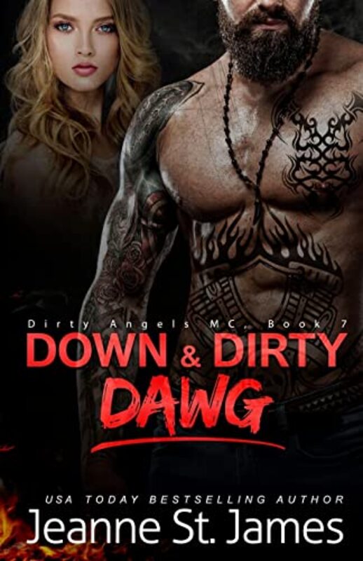 Book cover for "Dawg" by Jeanne St James
