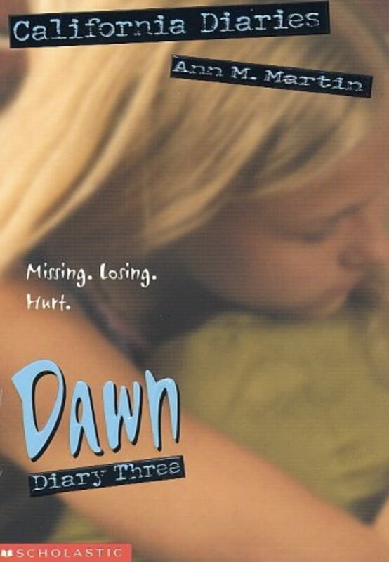 Book cover for "Dawn : Diary Three" by Ann M Martin