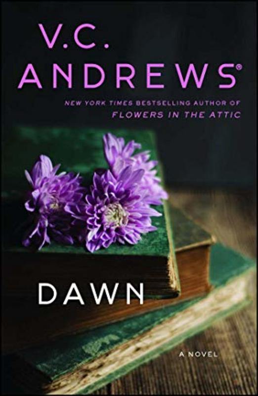 Book cover for "Dawn" by V. C. Andrews