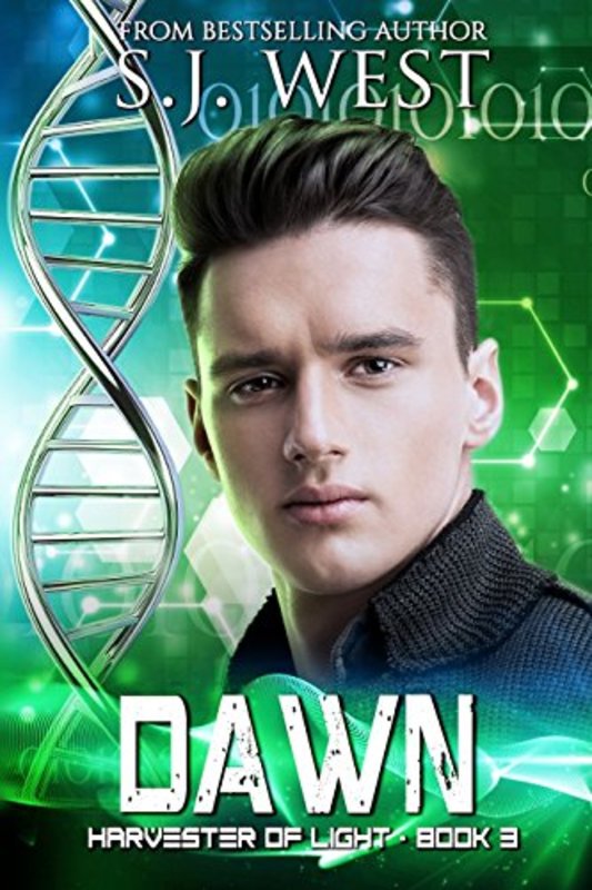 Book cover for "Dawn" by SJ West