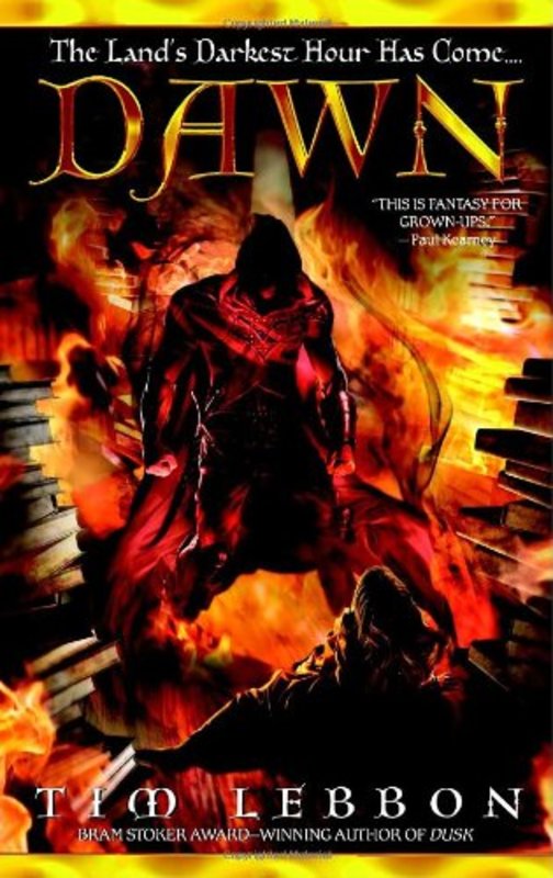 Book cover for "Dawn" by Tim Lebbon