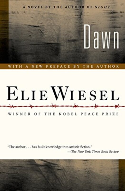 Book cover for "Dawn" by Elie Wiesel