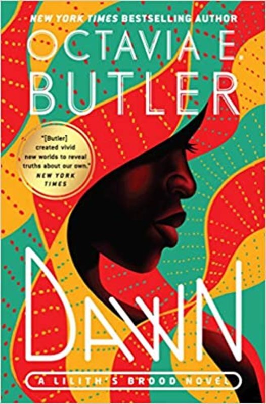 Book cover for "Dawn" by Octavia E. Butler