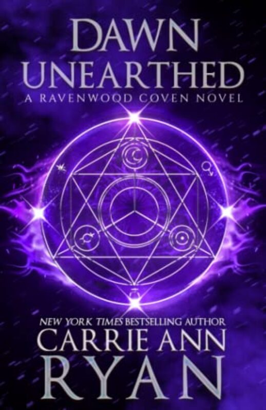Book cover for "Dawn Unearthed" by Carrie Ann Ryan