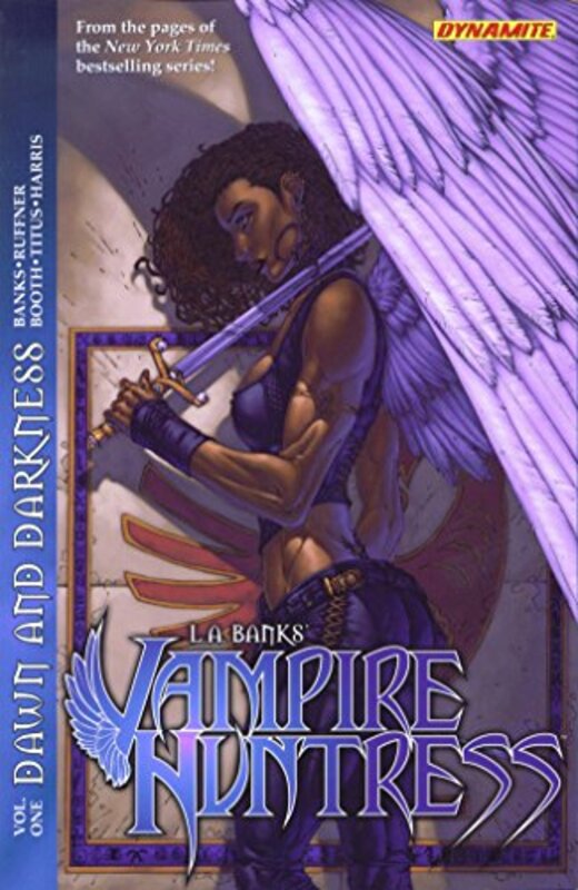 Book cover for "Dawn and Darkness" by LA Banks