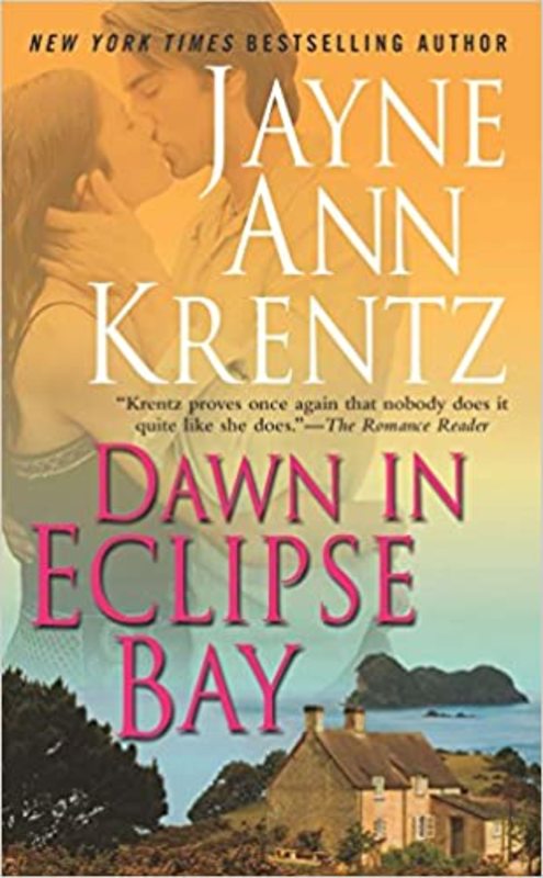 Book cover for "Dawn in Eclipse Bay" by Jayne Castle
