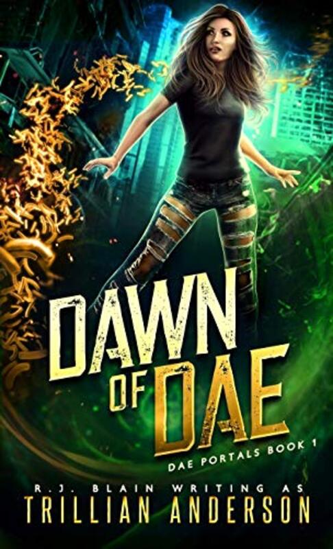 Book cover for "Dawn of Dae" by RJ Blain
