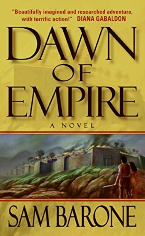 Book cover for "Dawn of Empire" by Sam Barone