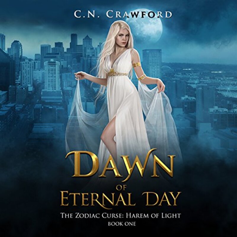 Book cover for "Dawn of Eternal Day" by CN Crawford