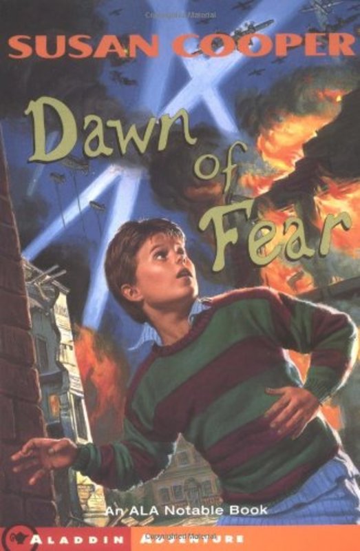 Book cover for "Dawn of Fear" by Susan Cooper