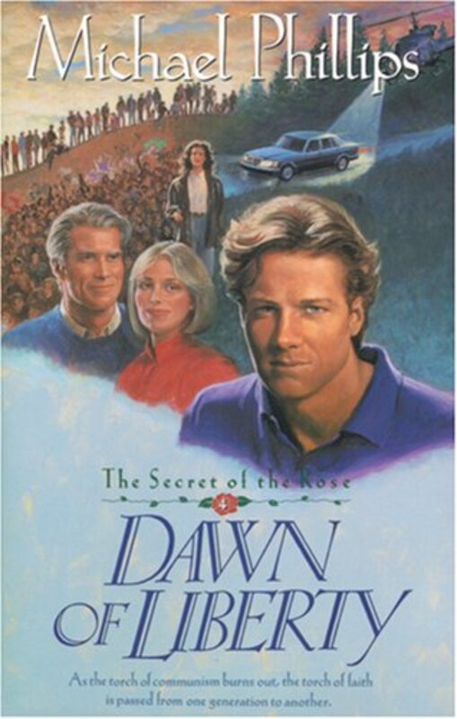 Book cover for "Dawn of Liberty" by Michael Phillips