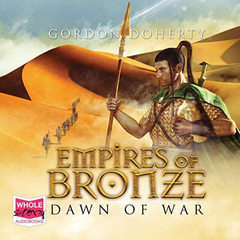 Book cover for "Dawn of War" by Gordon Doherty
