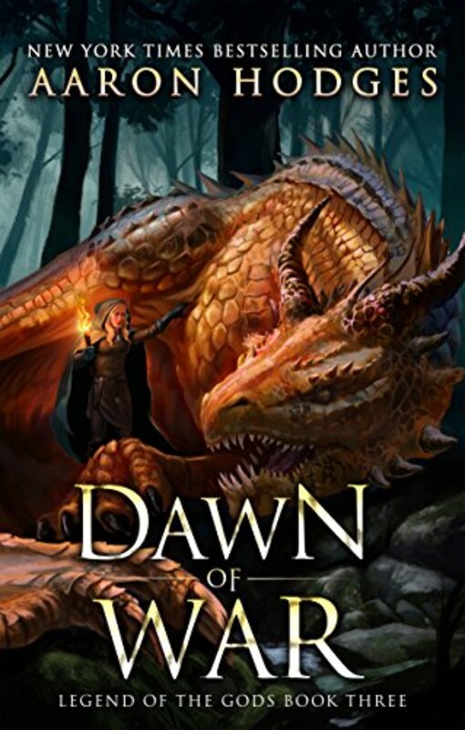 Book cover for "Dawn of War" by Aaron Hodges
