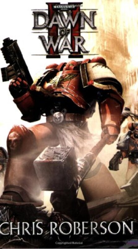 Book cover for "Dawn of War II" by Peter McLean