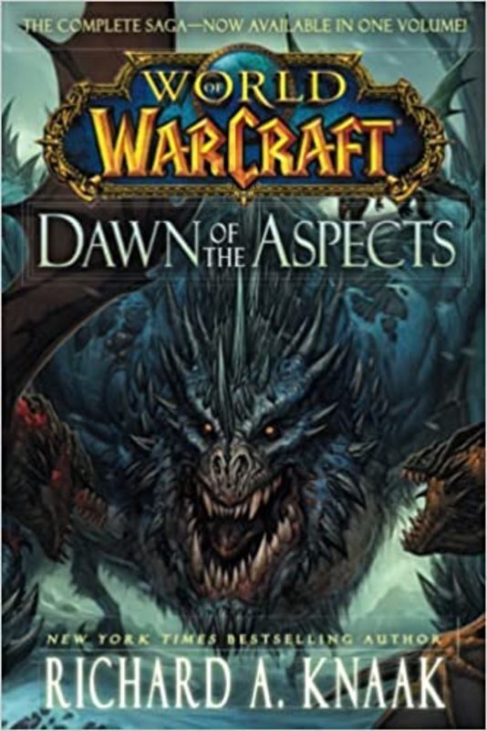 Book cover for "Dawn of the Aspects" by Various