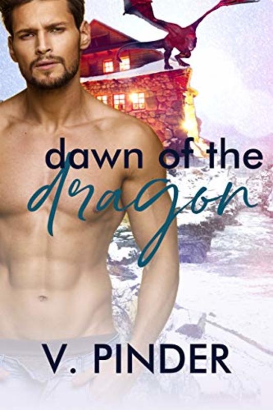 Book cover for "Dawn of the Dragon" by Victoria Pinder