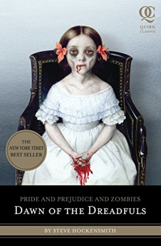 Book cover for "Dawn of the Dreadfuls" by Steve Hockensmith