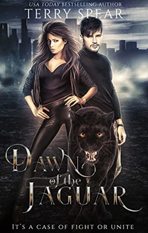 Book cover for "Dawn of the Jaguar" by Terry Spear