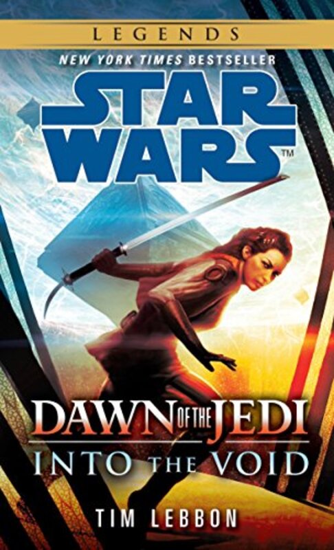 Book cover for "Dawn of the Jedi" by Troy Denning