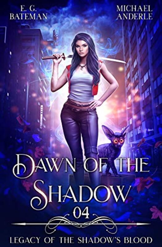 Book cover for "Dawn of the Shadow" by Michael Anderle