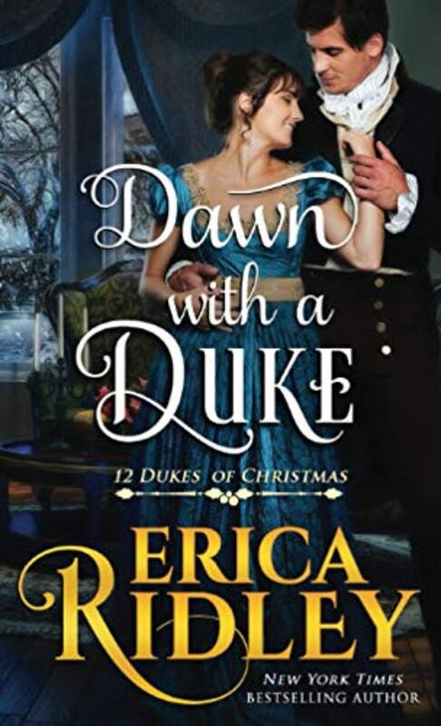 Book cover for "Dawn with a Duke" by Erica Ridley