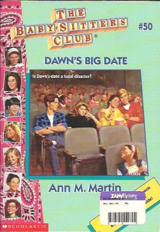 Book cover for "Dawn's Big Date" by Ann M Martin