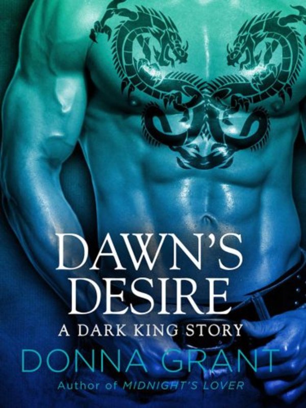 Book cover for "Dawn's Desire" by Donna Grant