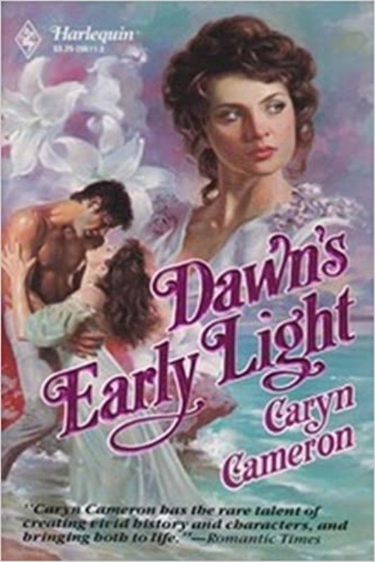Book cover for "Dawn's Early Light" by Karen Harper