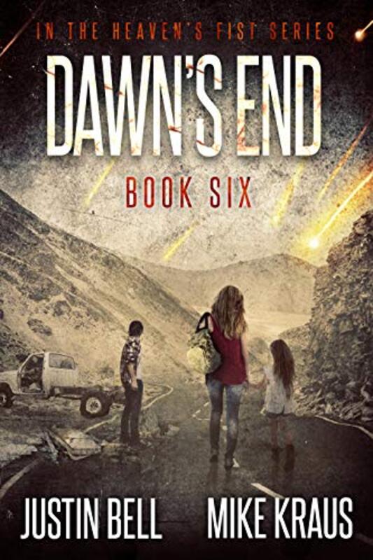 Book cover for "Dawn's End" by Mike Kraus