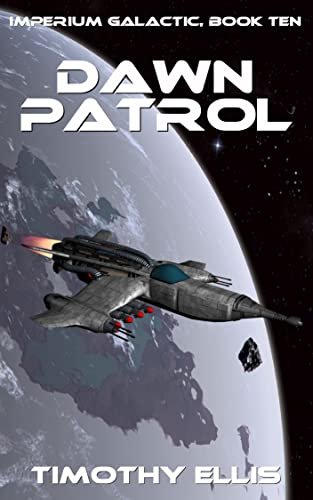 Book cover for "Dawn Patrol" by Timothy Ellis