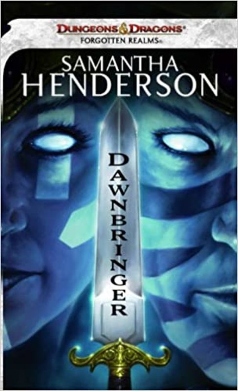 Book cover for "Dawnbringer" by Samantha Henderson