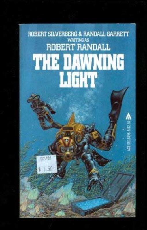 Book cover for "Dawning Light" by Robert Silverberg