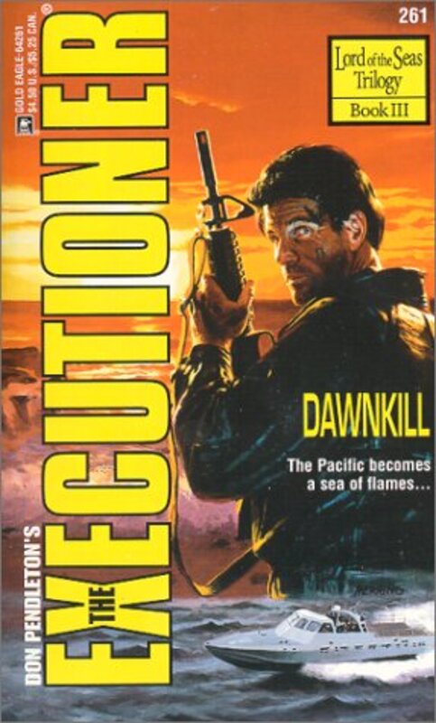 Book cover for "Dawnkill" by Don Pendleton