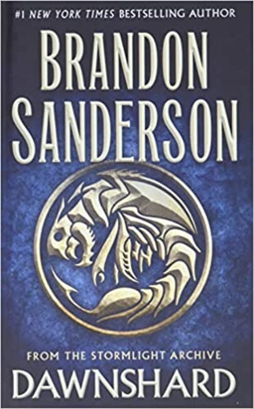 The Stormlight Archive book cover