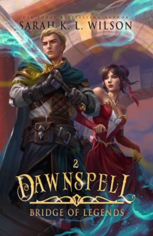 Book cover for "Dawnspell" by Sarah KL Wilson