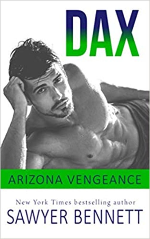 Book cover for "Dax" by Sawyer Bennett