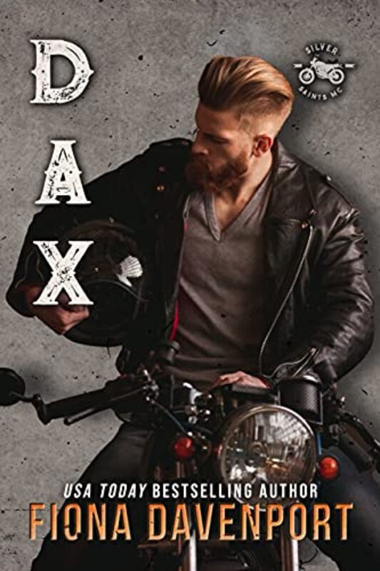 Book cover for "Dax" by Fiona Davenport