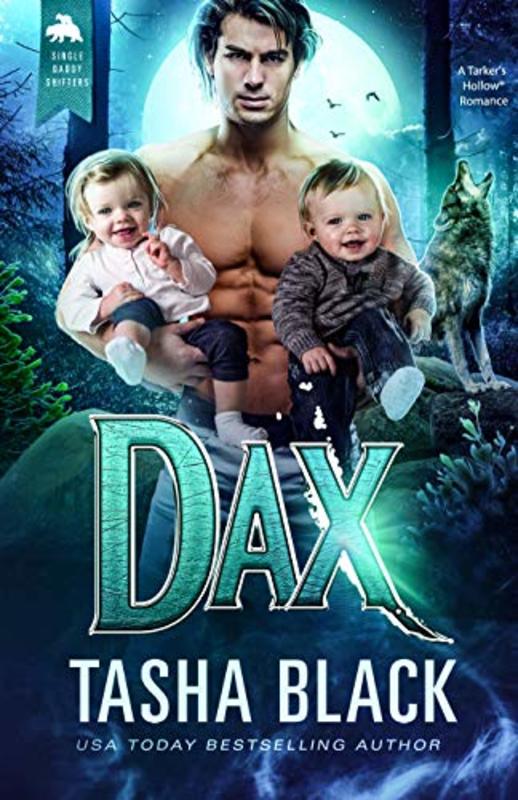Book cover for "Dax" by Tasha Black