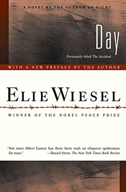 Book cover for "Day" by Elie Wiesel