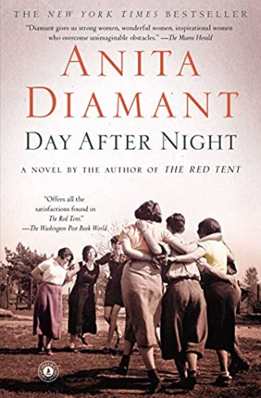 Book cover for "Day After Night" by Anita Diamant