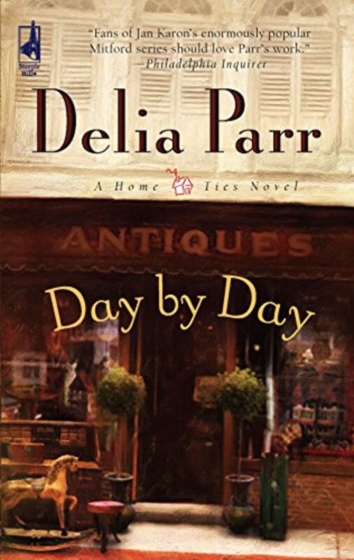 Book cover for "Day By Day" by Delia Parr