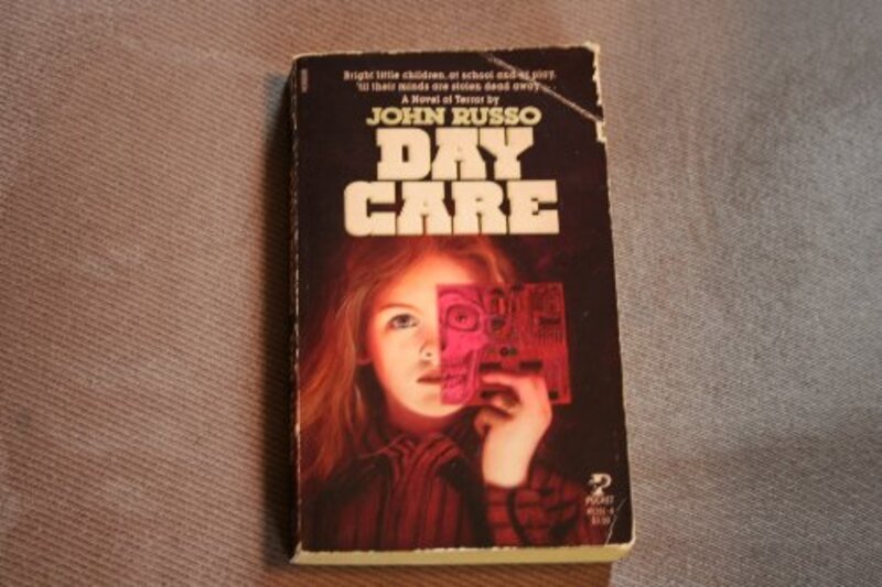 Book cover for "Day Care" by John A Russo