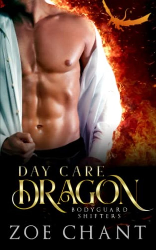 Book cover for "Day Care Dragon" by Zoe Chant