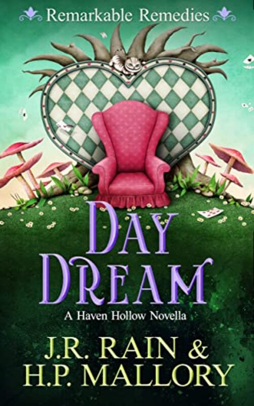 Book cover for "Day Dream" by J R Rain