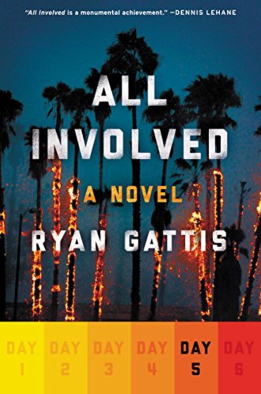 Book cover for "Day Five" by Ryan Gattis
