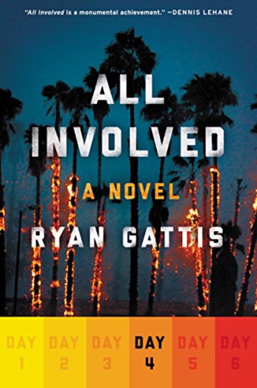 Book cover for "Day Four" by Ryan Gattis