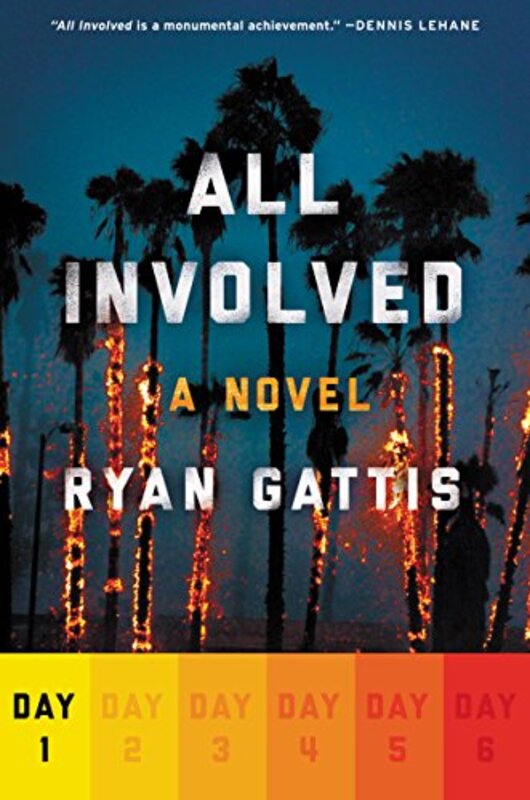 Book cover for "Day One" by Ryan Gattis
