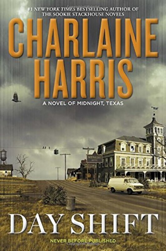 Book cover for "Day Shift" by Charlaine Harris Schulz